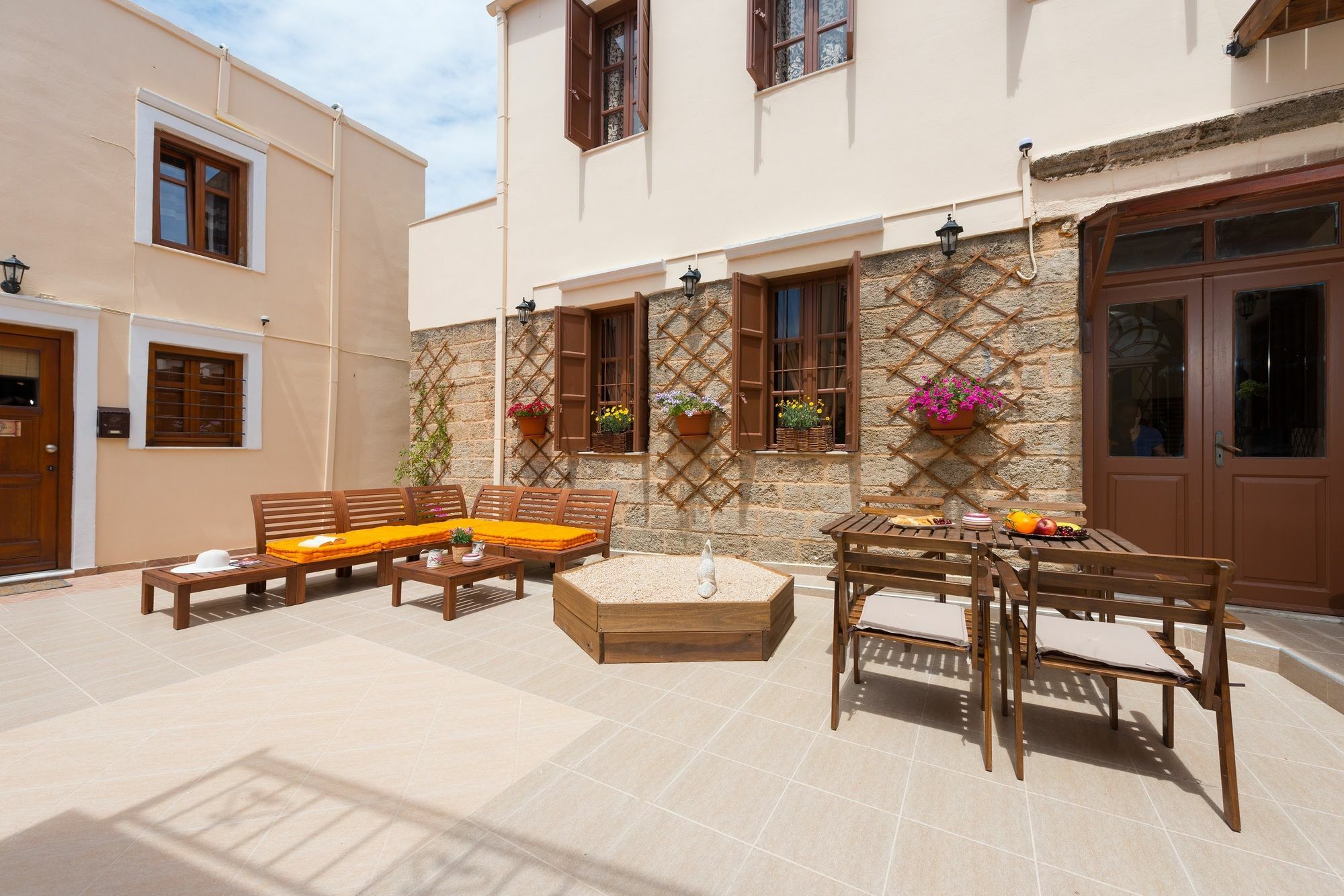 Xenios Zeus Apartment Rhodes City Luaran gambar